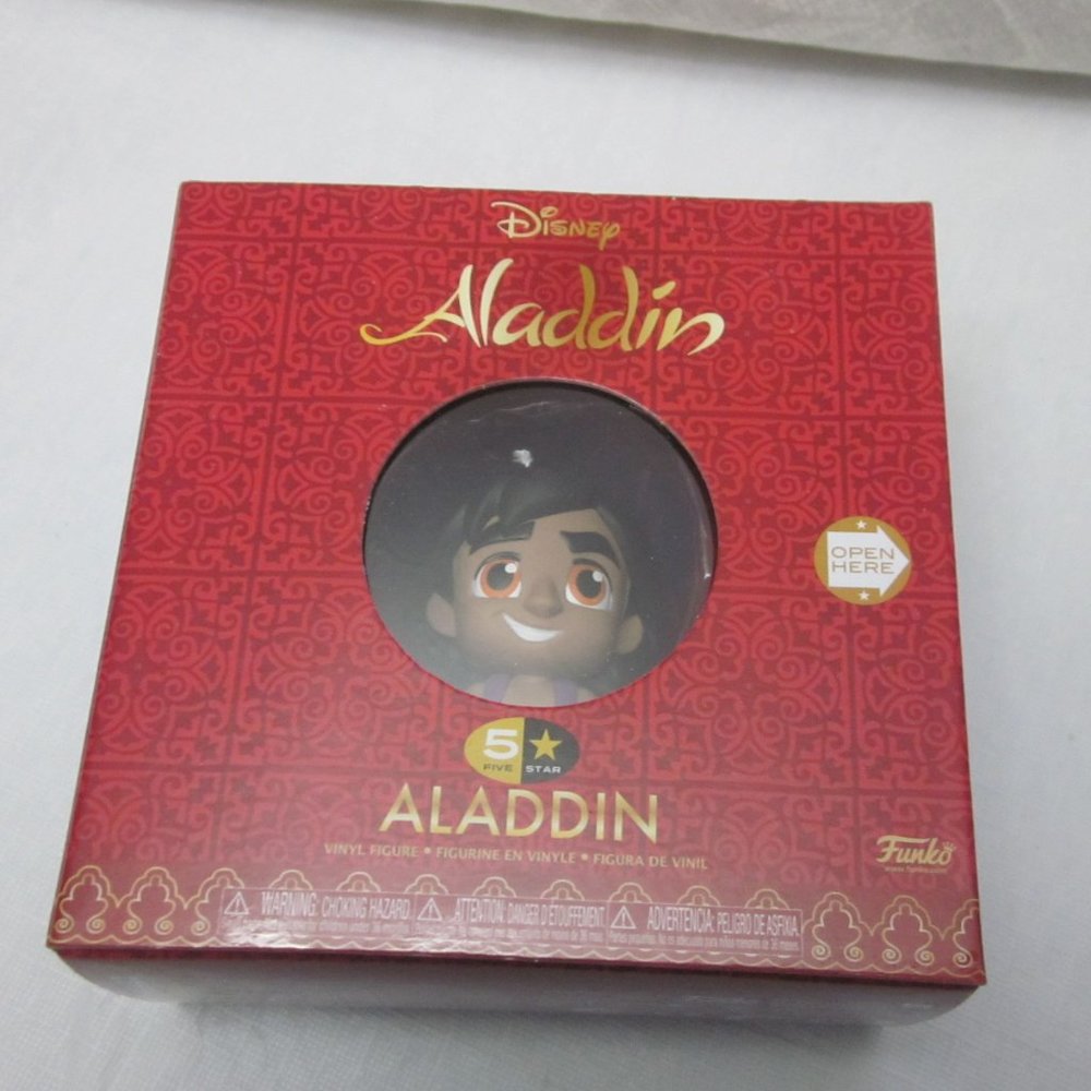 Disney Aladdin Funko Five Star